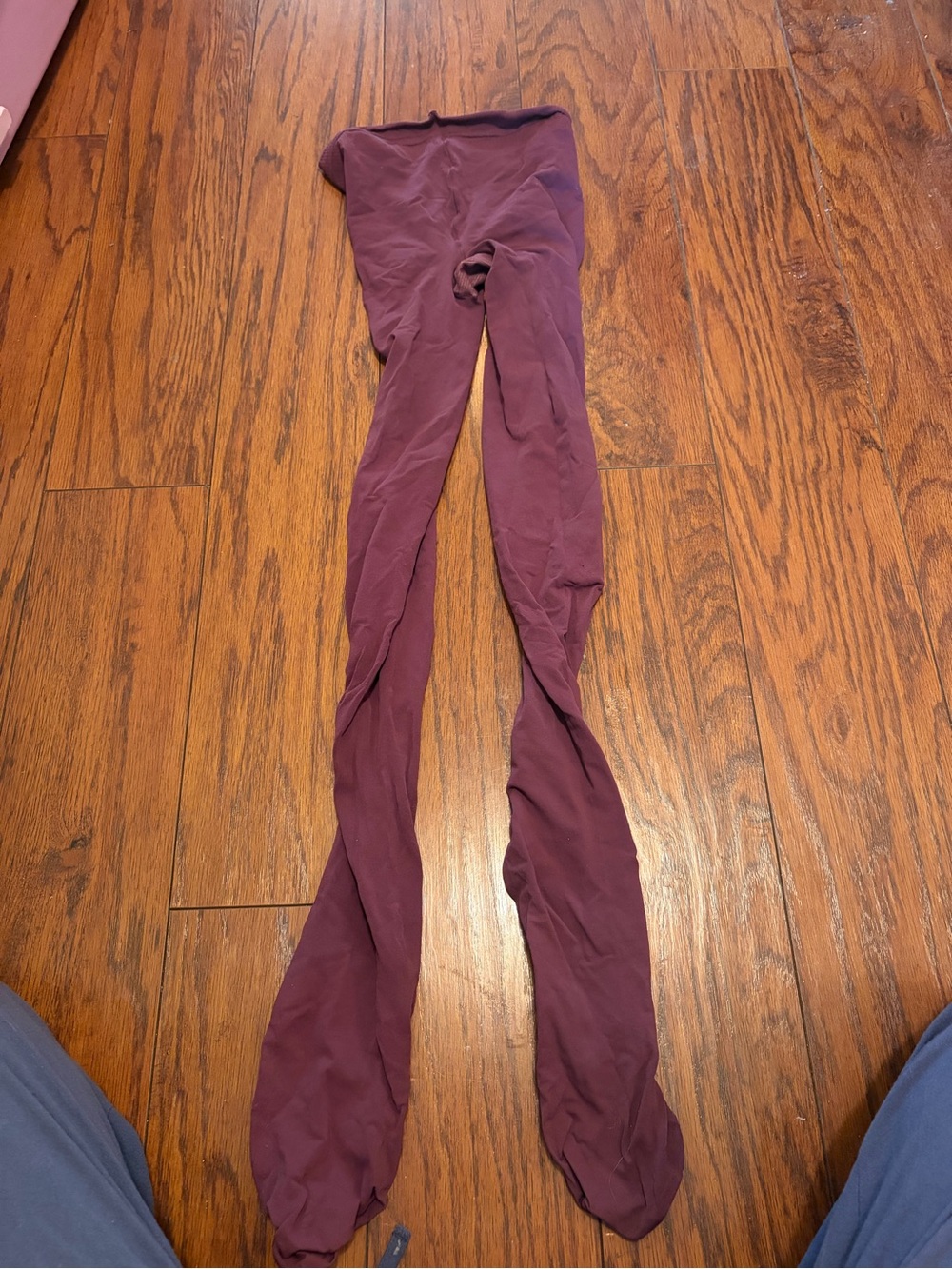 Tights - Plum